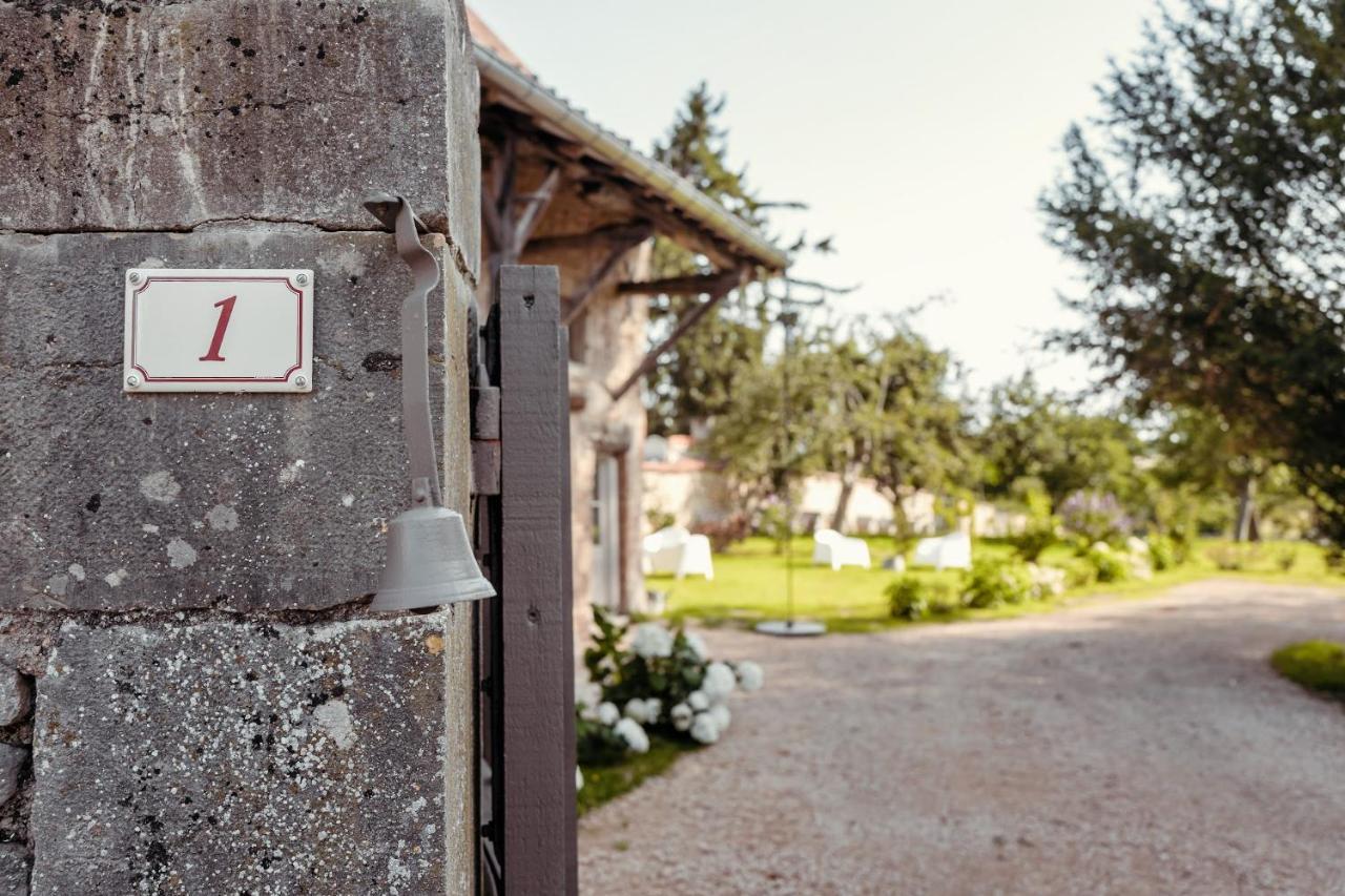 Clos Des Dames De Lancharre Chapaize Εξωτερικό φωτογραφία